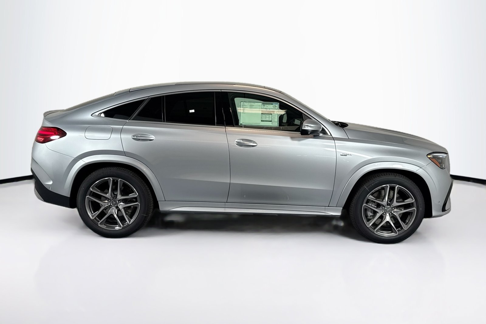 New 2026 Cirrus Silver Metallic Mercedes-Benz AMG® GLE 53 image 4
