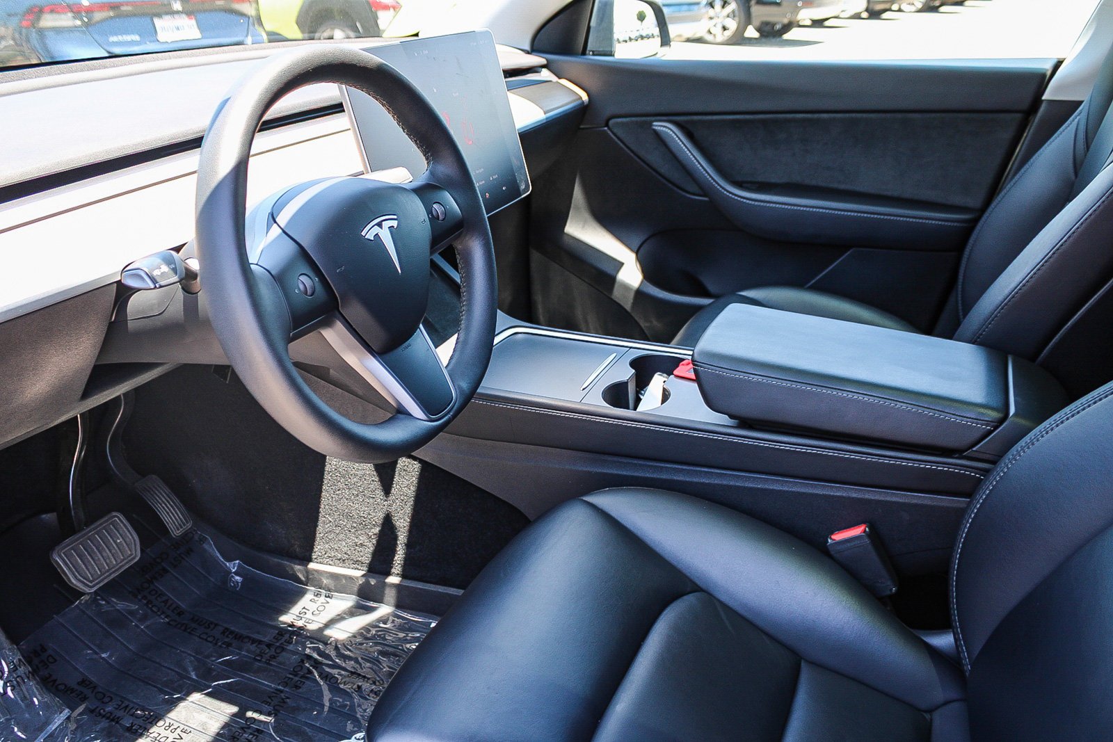 Used 2022 Midnight Silver Metallic Tesla Long Range image 18