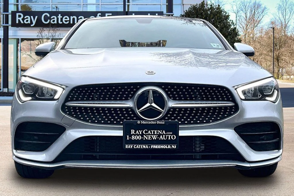 Certified Used 2023 Silver Mercedes-Benz CLA 250 image 3