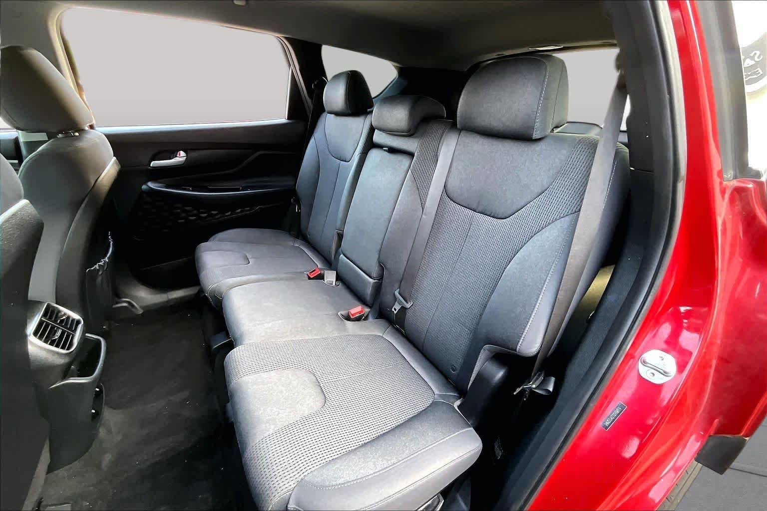 Used 2019 Scarlet Red Hyundai SEL image 20