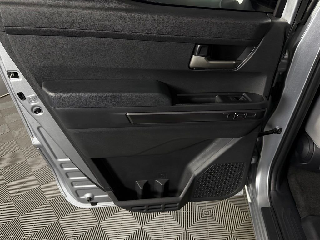 Used 2024 Silver Toyota TRD Sport image 25