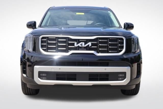 Used 2025 Ebony Black Kia SX-Prestige image 3