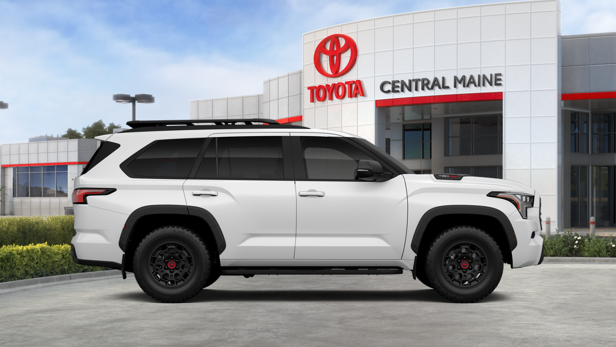 New 2026 Ice Cap Toyota TRD Pro image 12