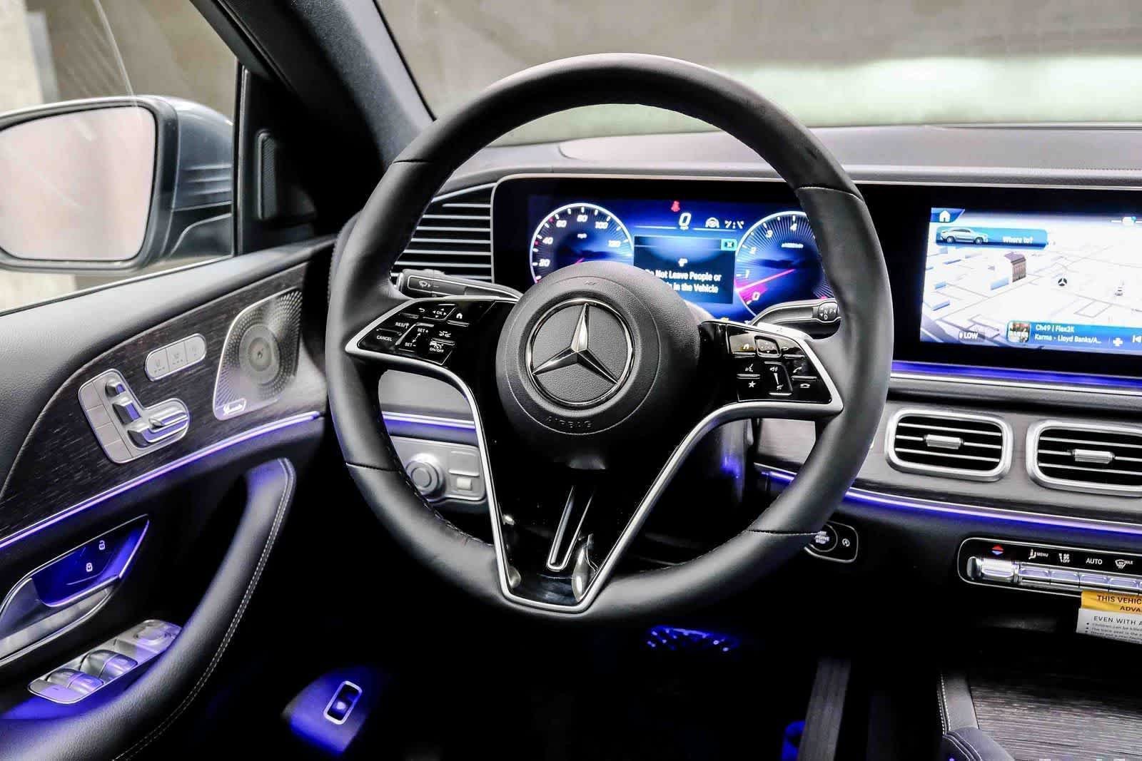 New 2026 Selenite Grey Metallic Mercedes-Benz GLE 450 image 60