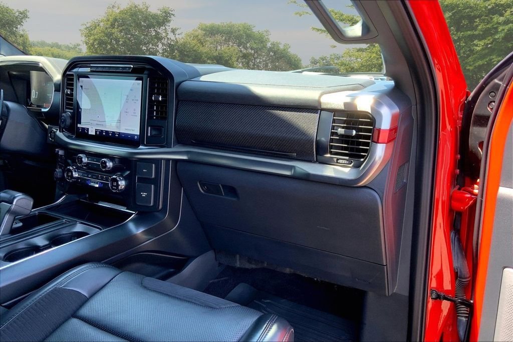 Used 2021 Orange Ford Raptor image 27