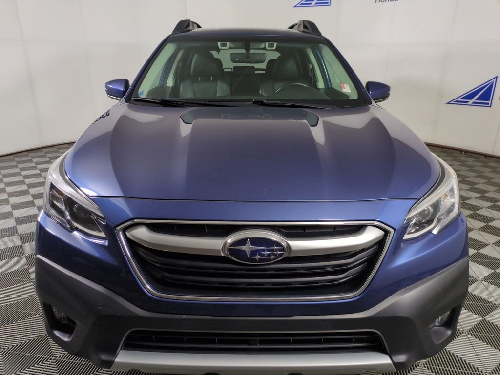 Used 2022 Abyss Blue Pearl Subaru Limited image 8