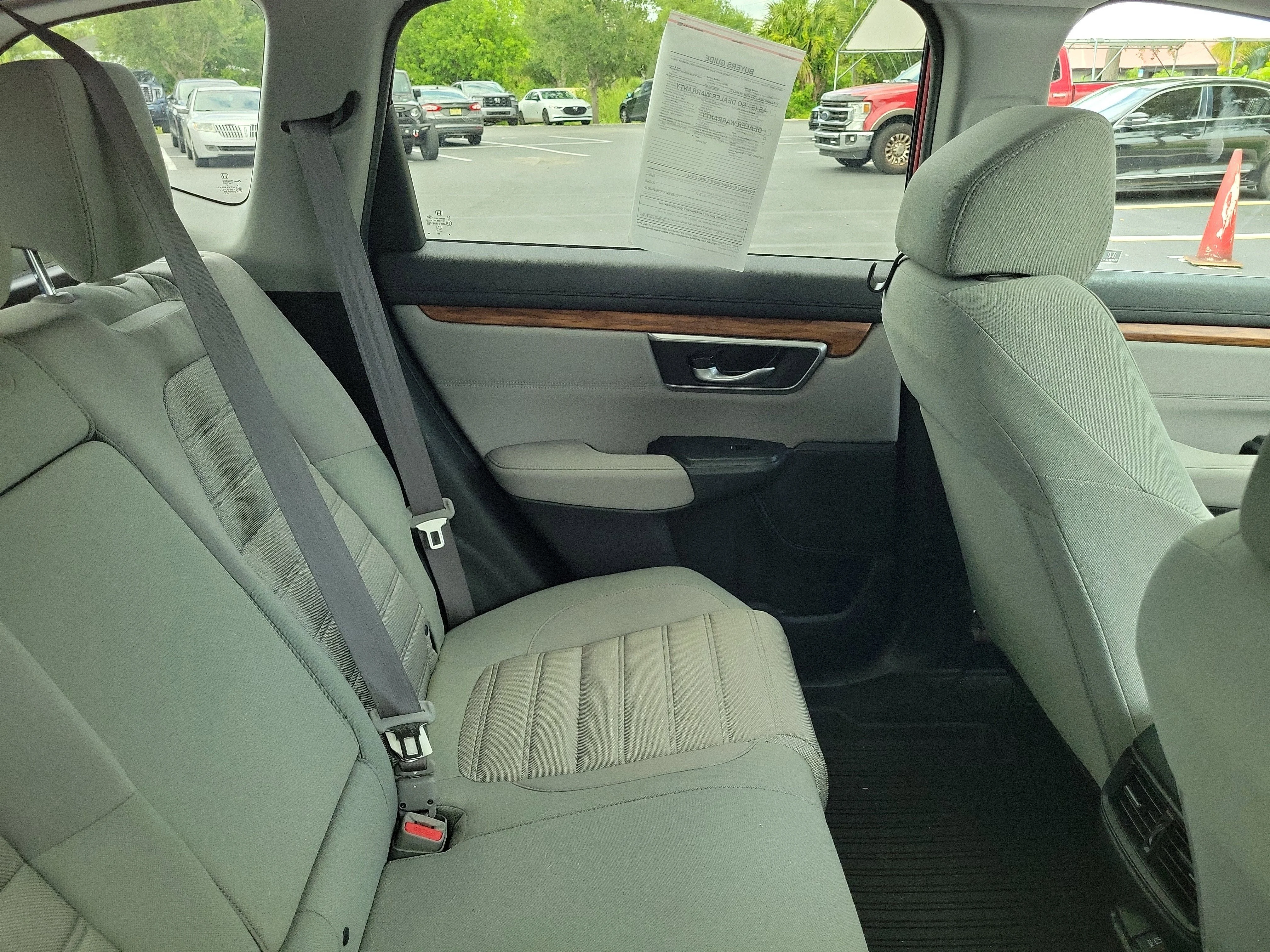 Used 2022 Red Honda EX image 3