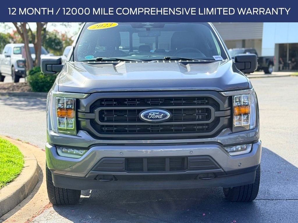Used 2023 Gray Ford XLT image 5
