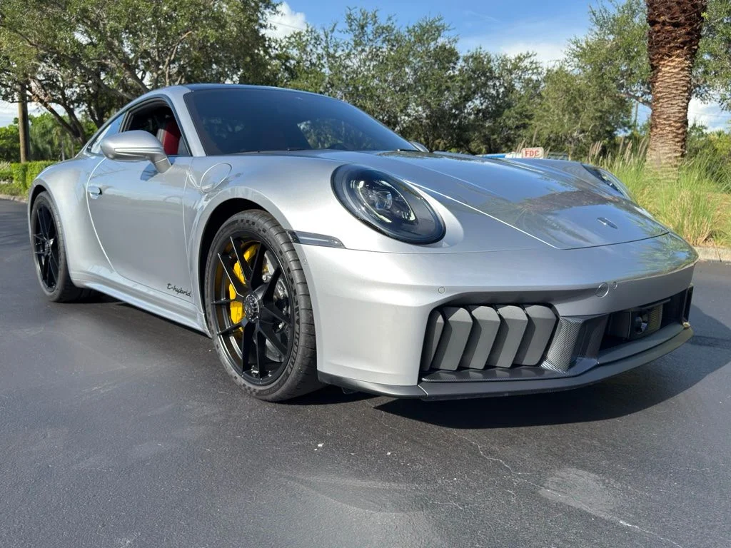 Used 2025 GT Silver Metallic Porsche Carrera 4 GTS image 15