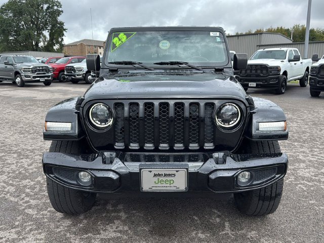 Used 2023 Black Jeep Overland image 17