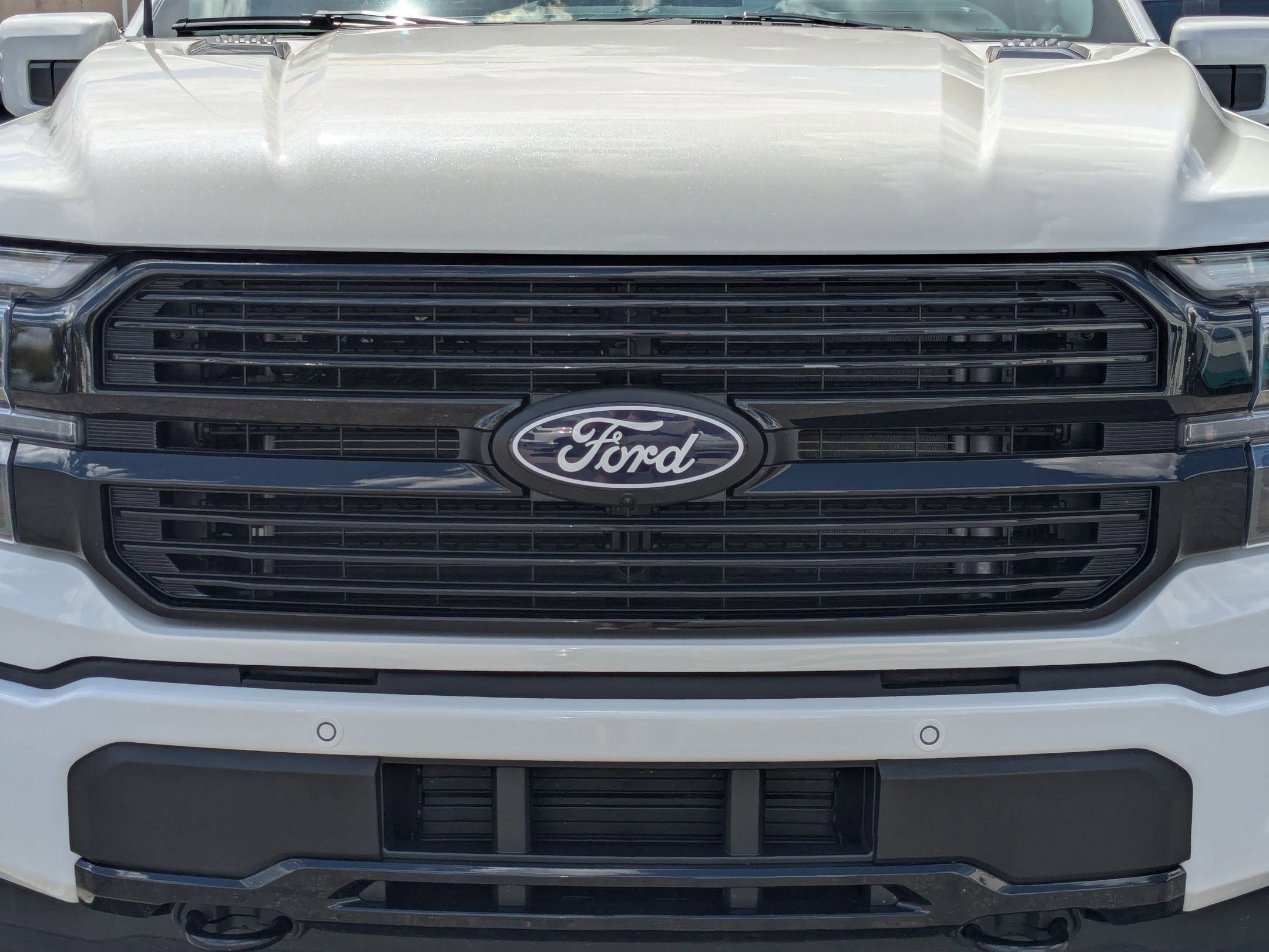 Used 2026 White Ford Platinum image 9