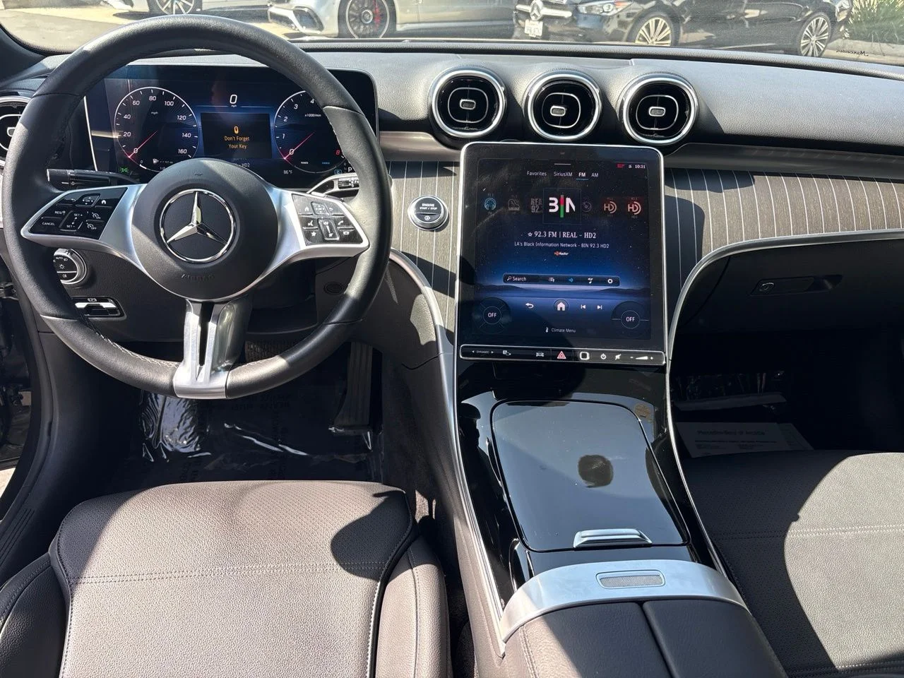 Certified Used 2023 Gray Mercedes-Benz C 300 Sedan Premium Line image 10