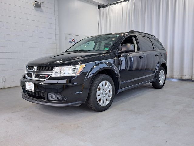 Used 2017 Dodge Journey SE with VIN 3C4PDCAB9HT520345 for sale in Hampton, VA