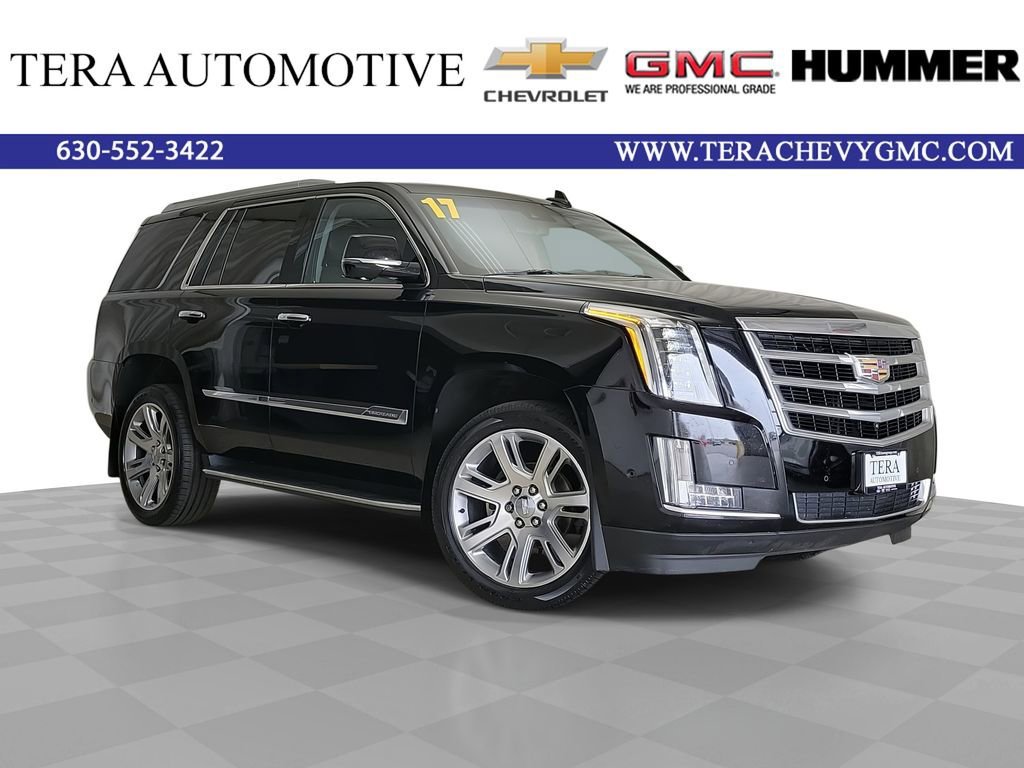 2017 Cadillac Escalade AWD Luxury's photo
