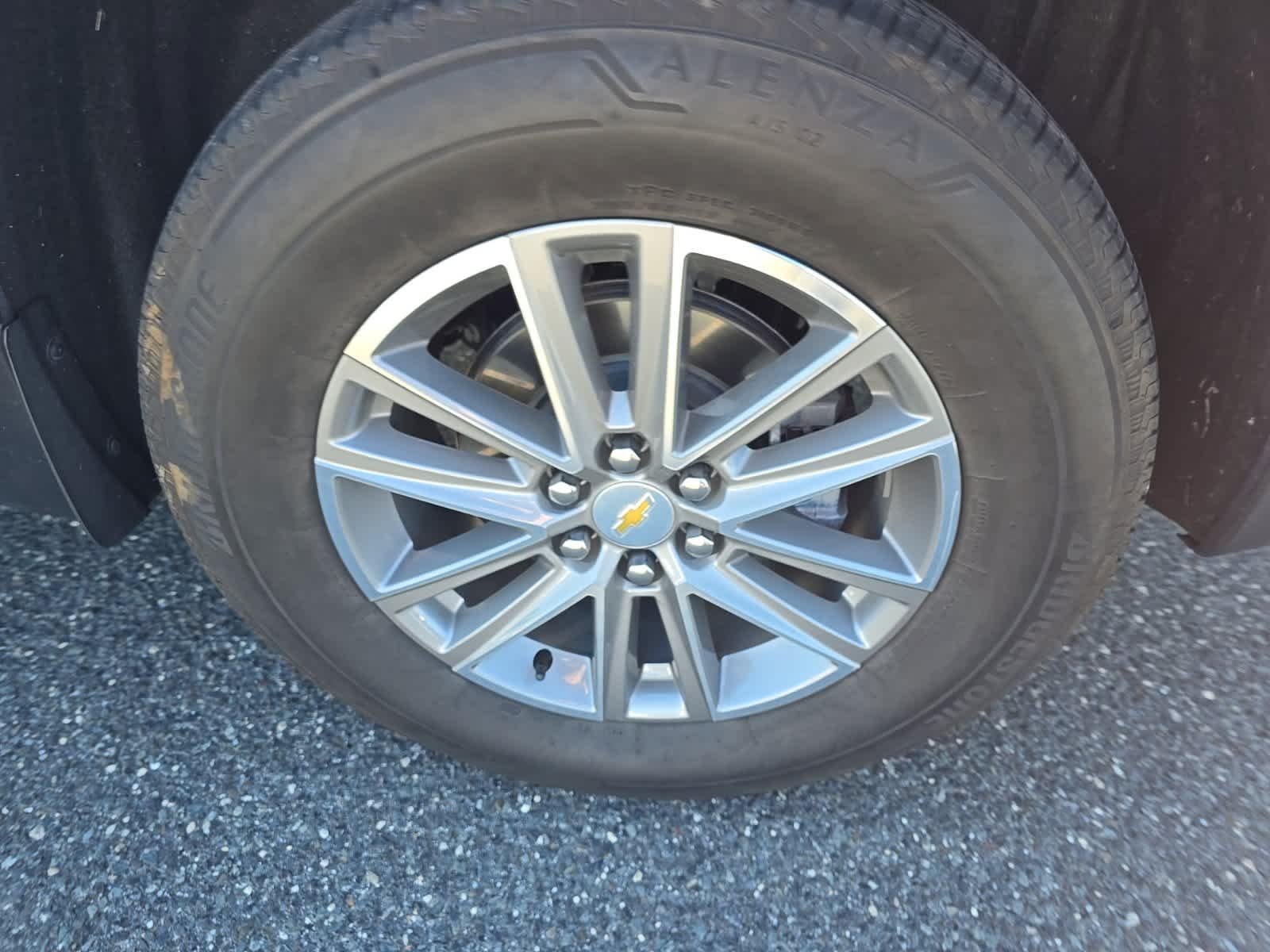 Used 2023 Sterling Gray Metallic Chevrolet LT Leather image 6