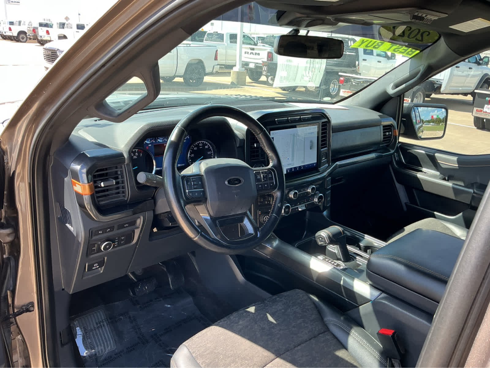 Used 2022 Stone Gray Metallic Ford Tremor image 13