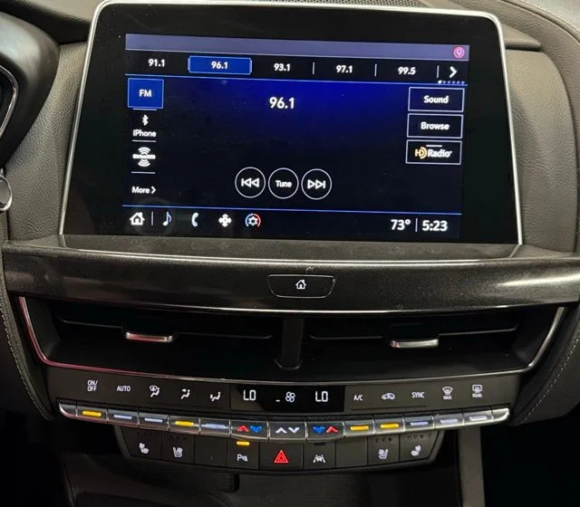 Used 2023 Black Cadillac Premium Luxury image 18