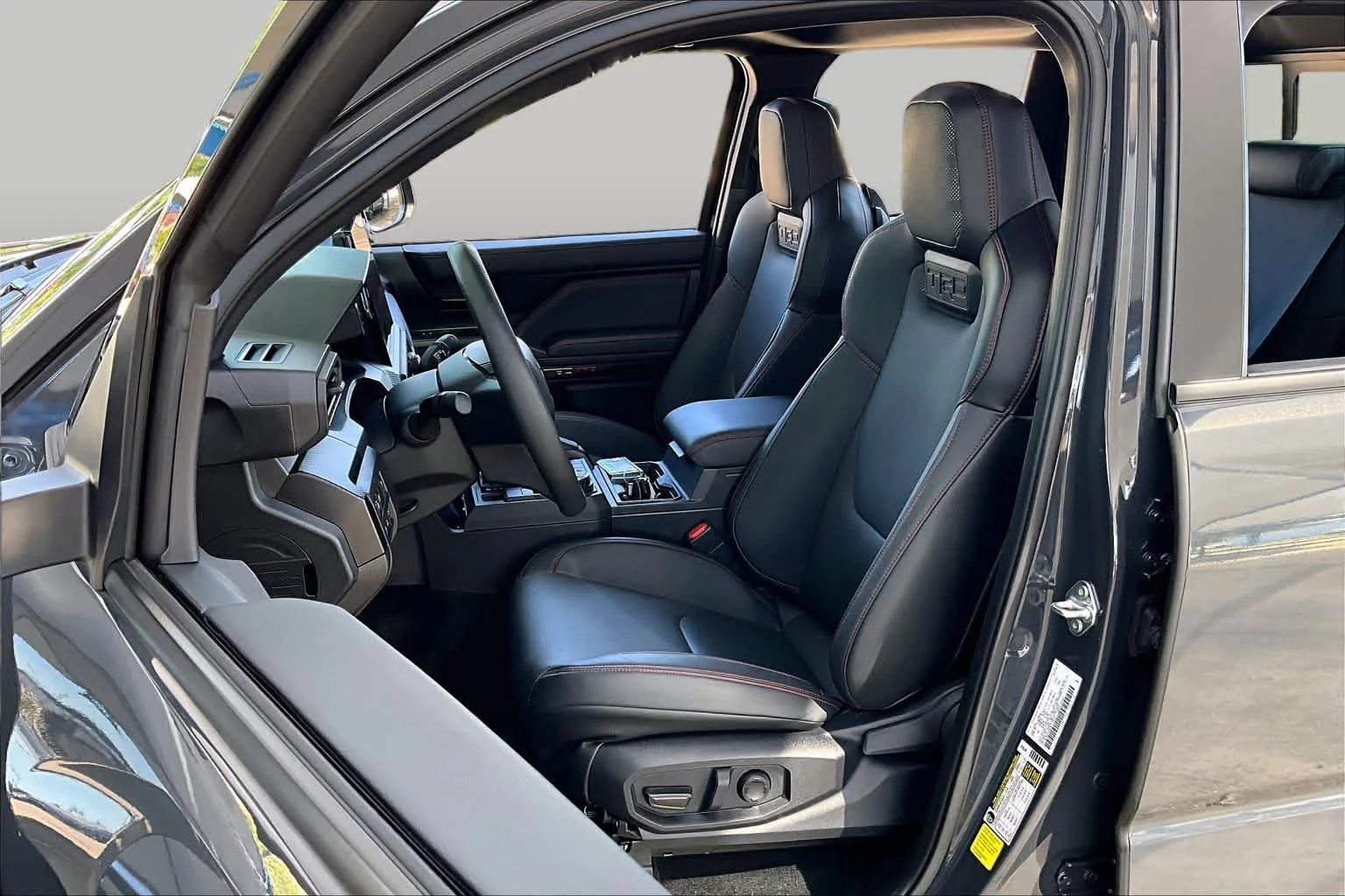 Used 2025 Black Roof Toyota TRD Pro Hybrid image 8