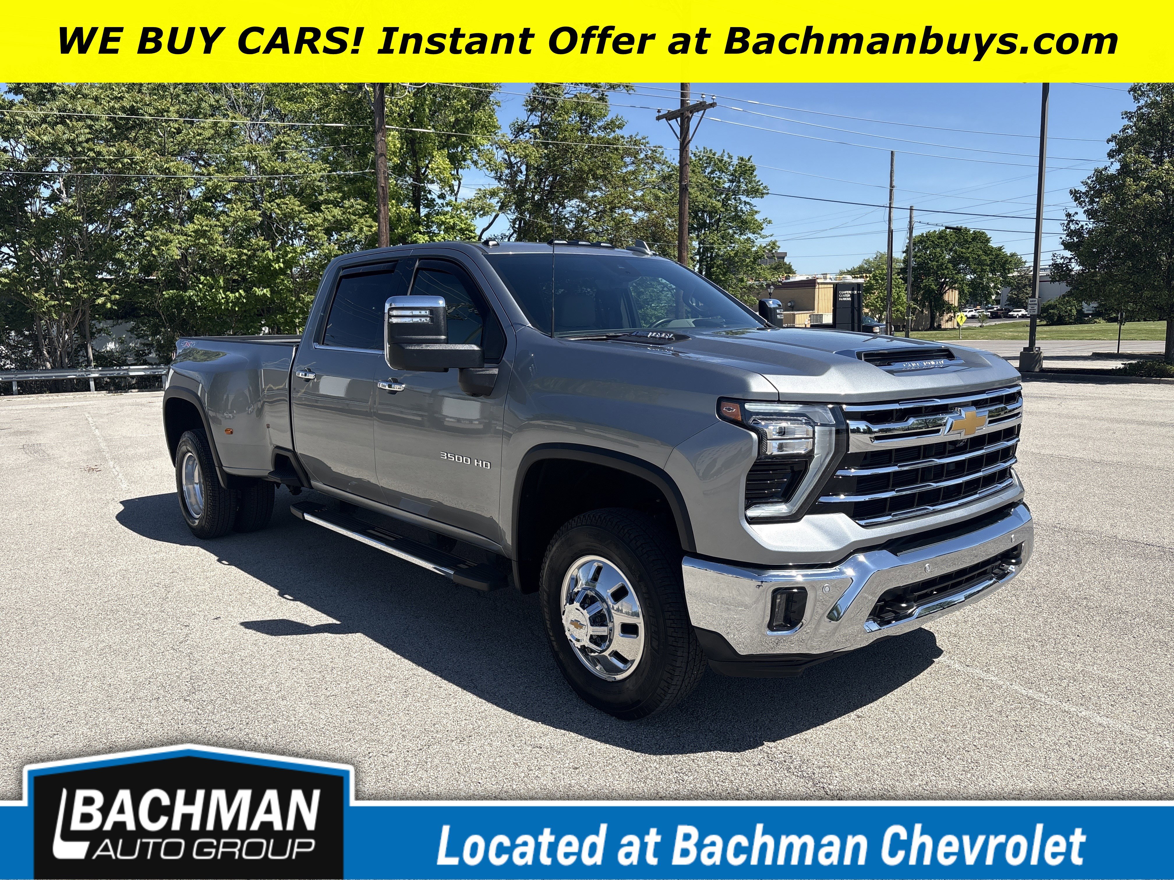 2025 Chevrolet Silverado HD LTZ 4WD Crew Cab Long Box DRW's photo