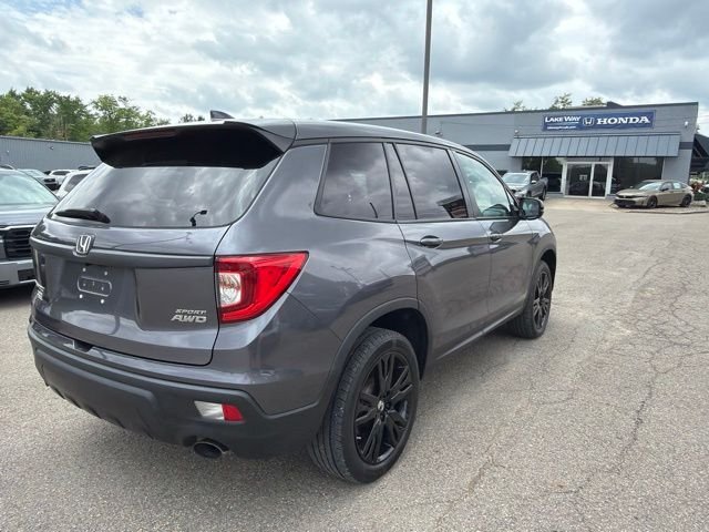 Used 2021  Honda Sport image 7