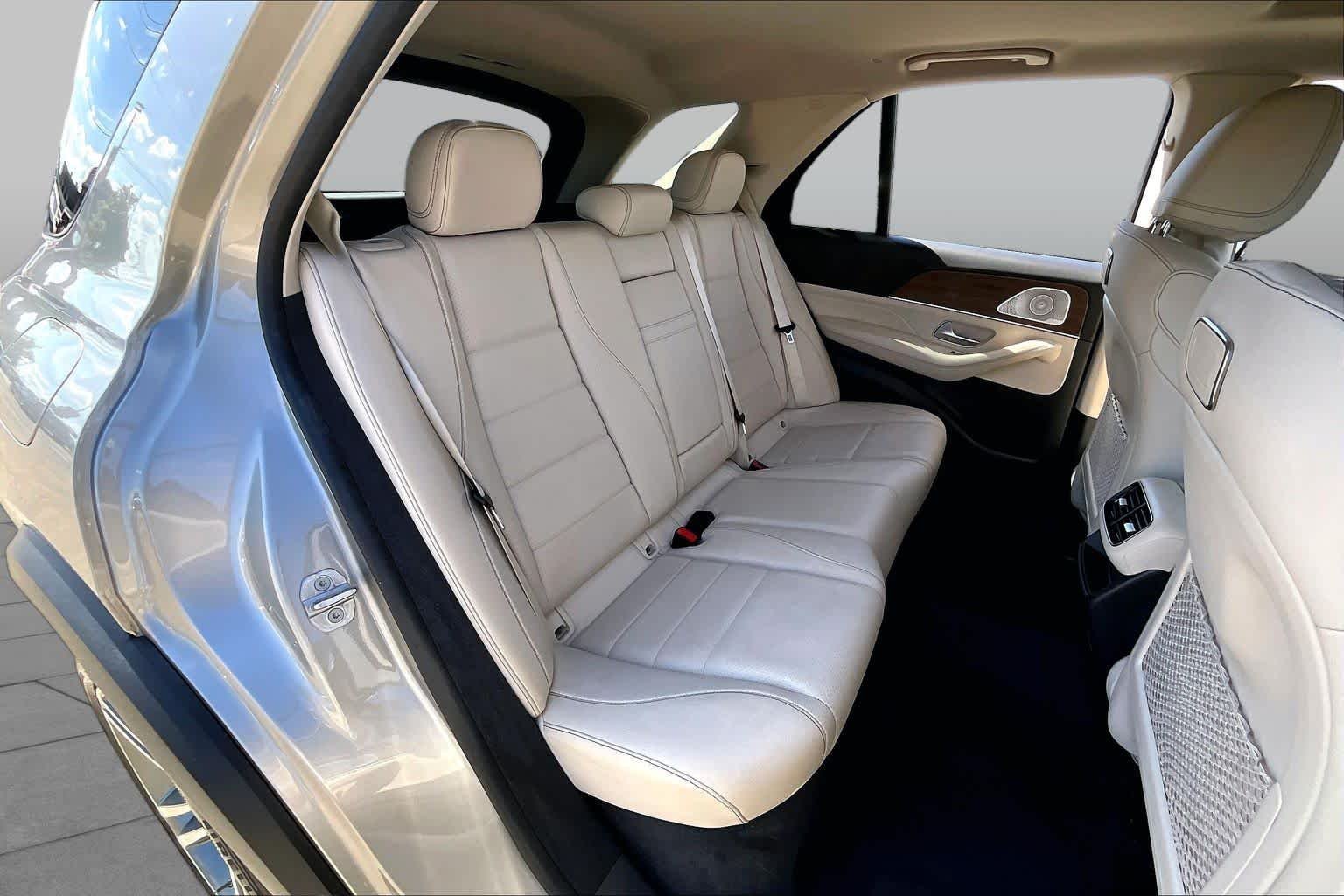 Used 2020 Mojave Silver Metallic Mercedes-Benz GLE 350 image 20