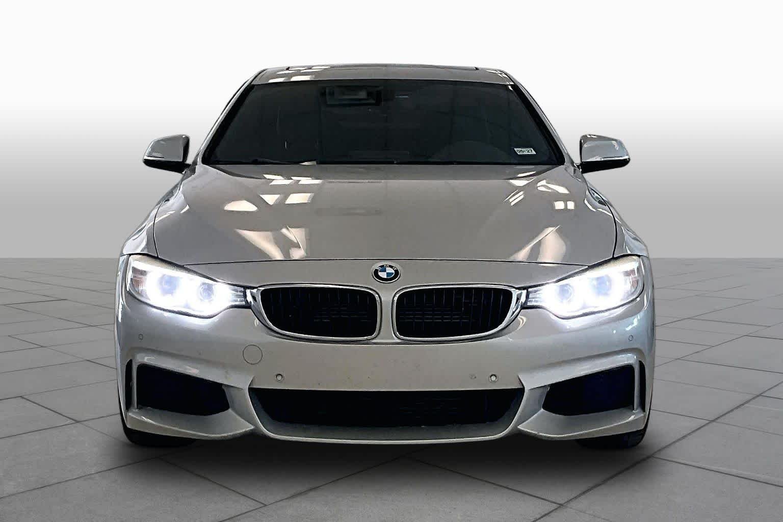 Used 2015 Glacier Silver Metallic BMW 435i image 3