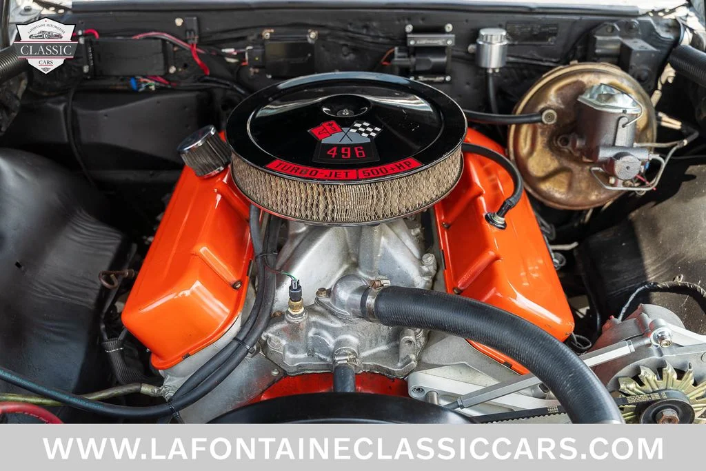 Used 1966 Gray Chevrolet SS image 2