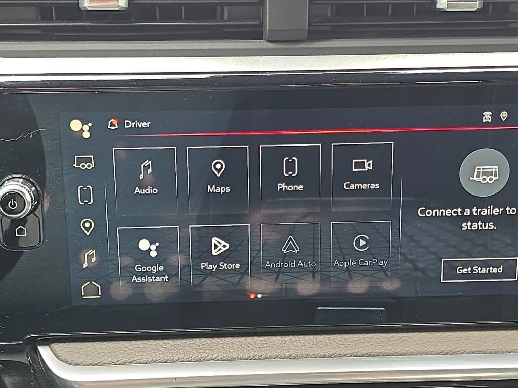 Certified Used 2023 WHITE FROST TRICOAT GMC Denali image 24