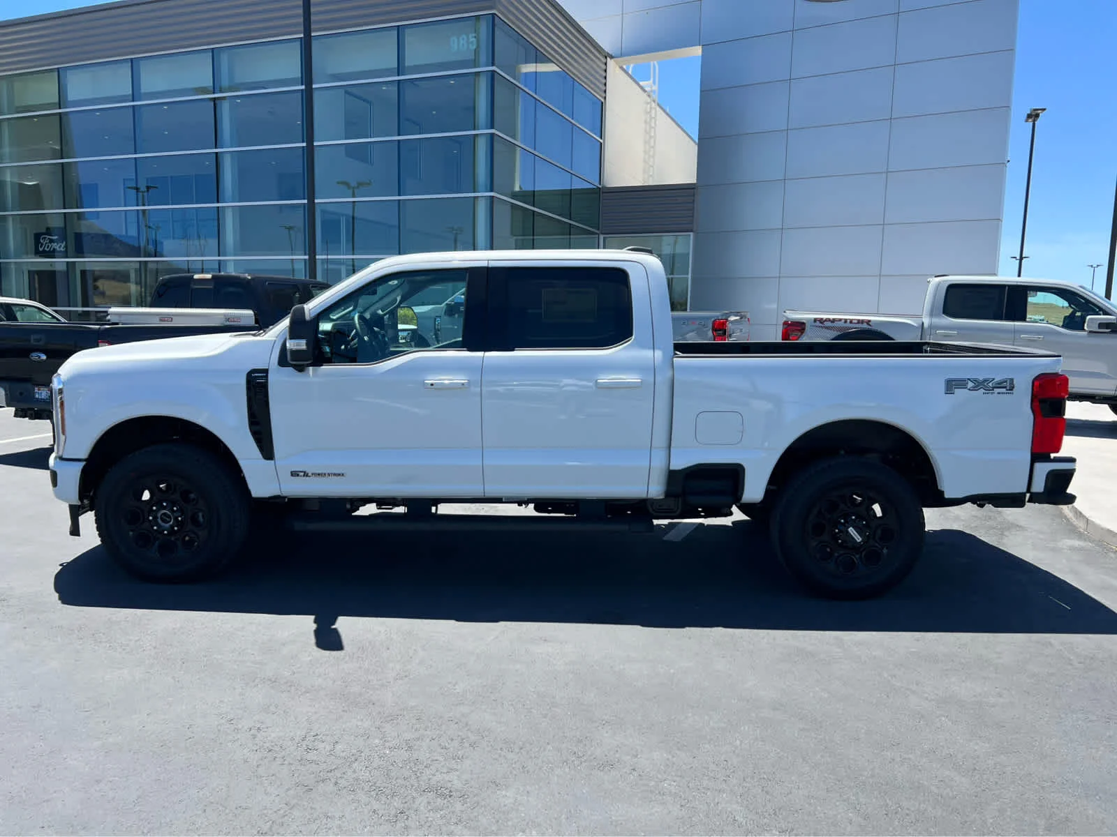 New 2026 Star White Metallic Tri-Coat Ford F-350® Lariat® image 12