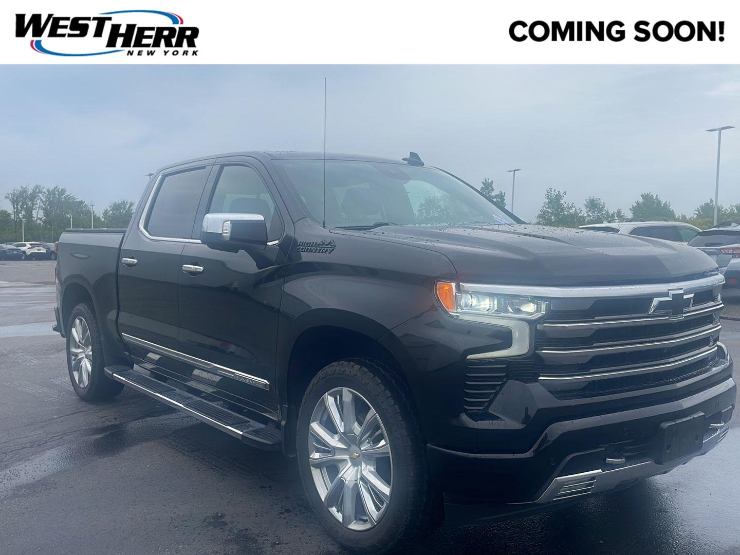 Used 2023 Black Chevrolet High Country image 1