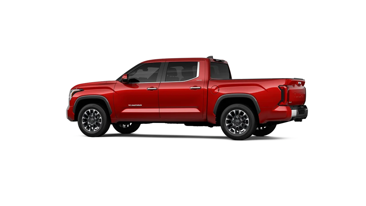 New 2026 Supersonic Red Toyota Limited image 5