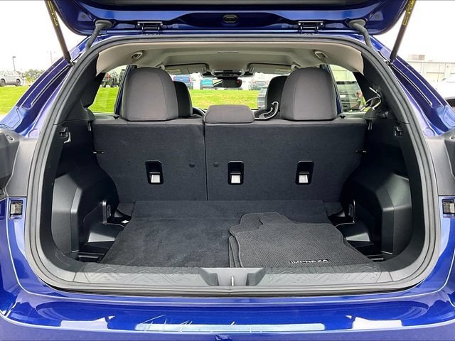Used 2024 Sapphire Blue Pea Subaru 5DR WGN CVT image 29