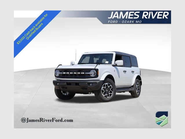 2026 Ford Bronco Outer Banks®