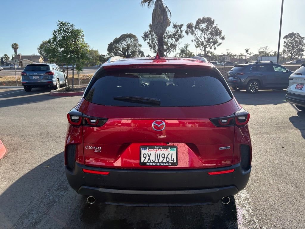 Used 2026 Red Mazda Premium Plus image 8