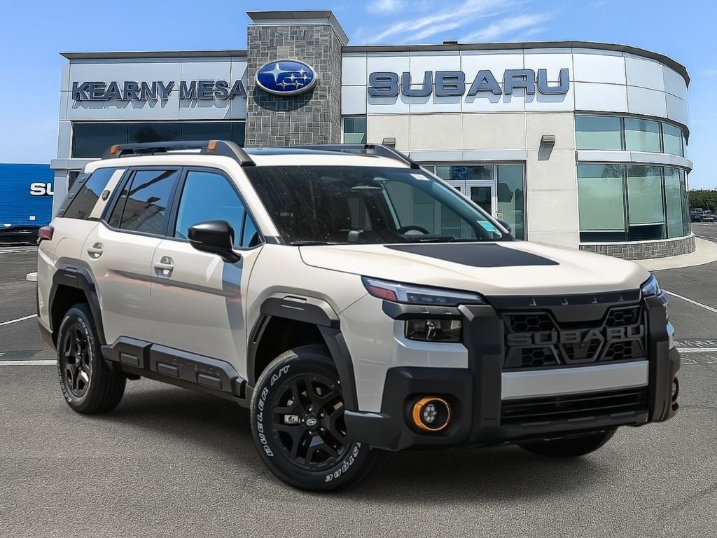 New 2026 CRYSTAL WHITE PEARL Subaru Wilderness image 1
