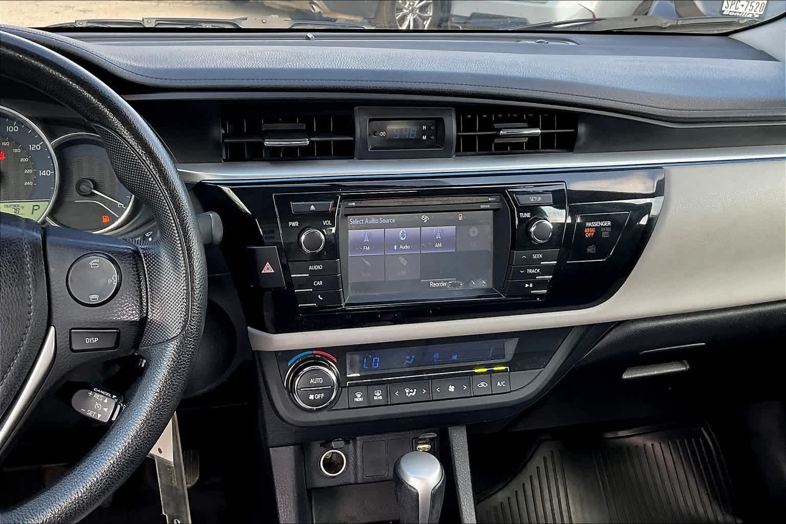 Used 2015 4Evergreen Mica Toyota LE image 7
