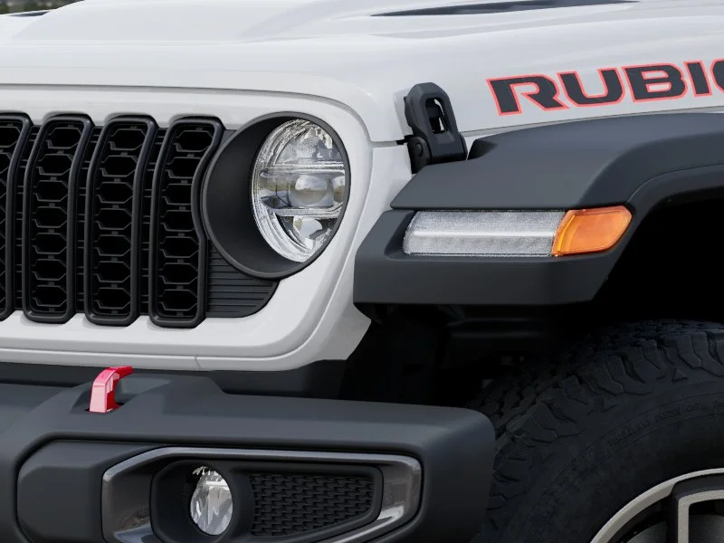 New 2026 Bright White Clearcoat Jeep Rubicon image 38