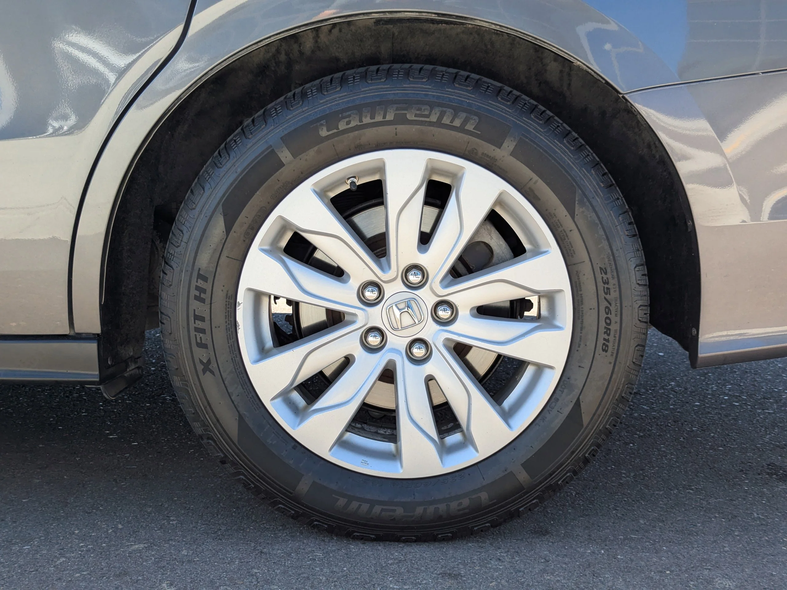 Used 2018 Charcoal Honda LX image 46