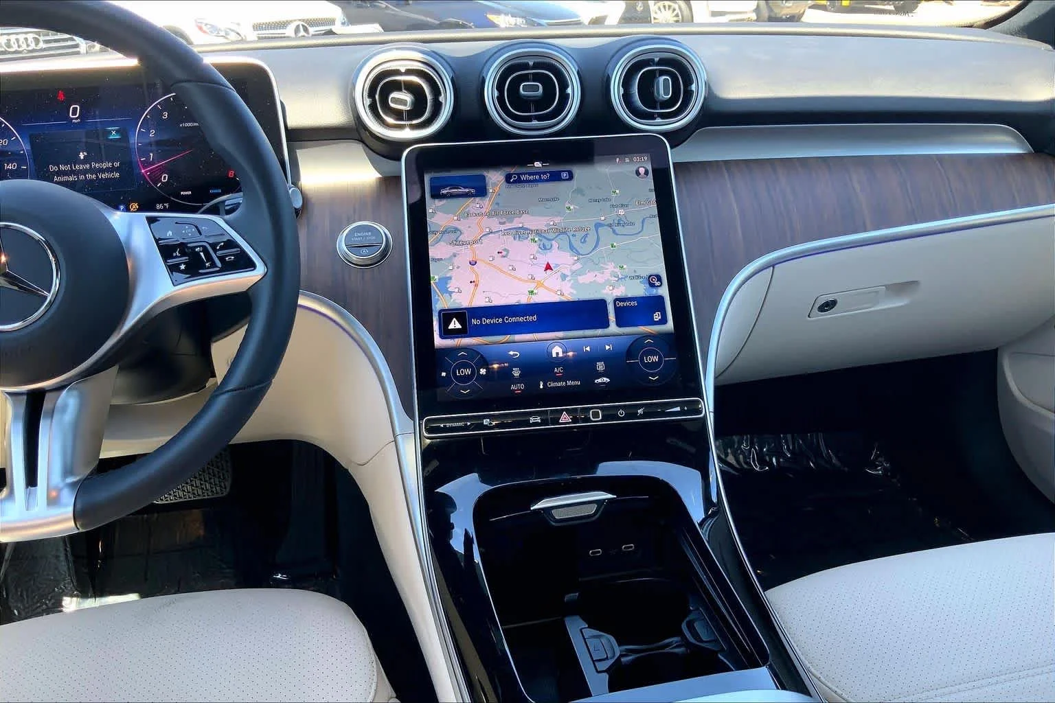 New 2026 Twilight Blue Metallic Mercedes-Benz C 300 image 6