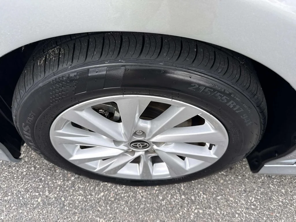 Used 2023 Silver Toyota LE image 11