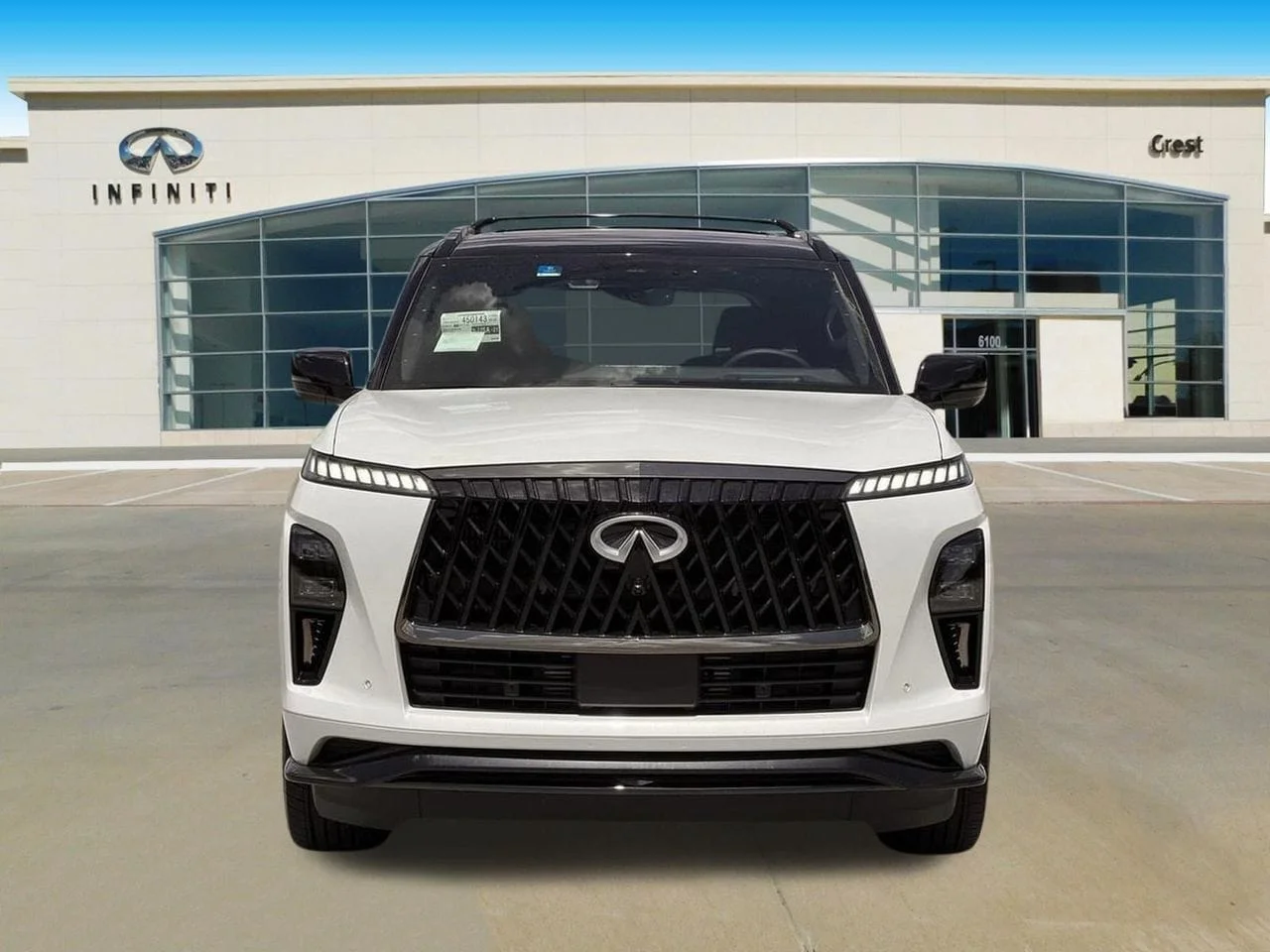 New 2027 2T RADIANT WHIT INFINITI Sport 4WD image 7
