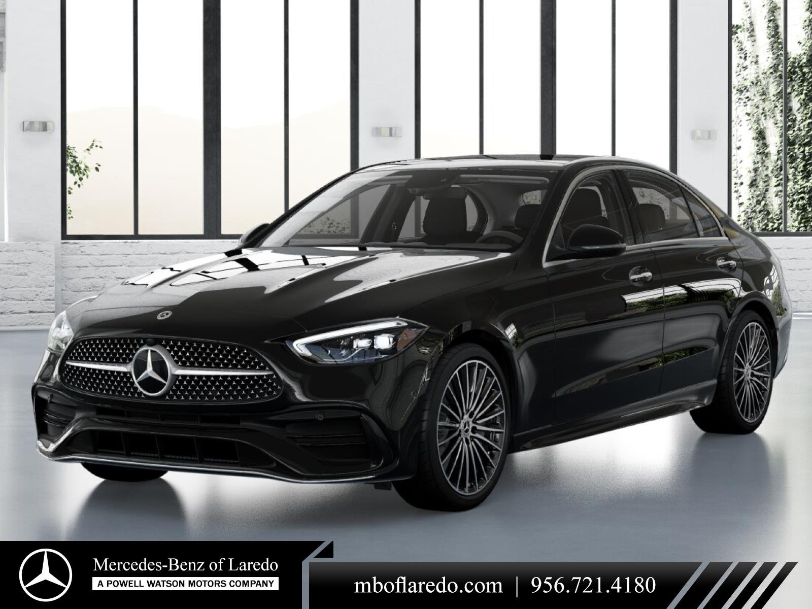 New 2026 Black Mercedes-Benz C300 image 1
