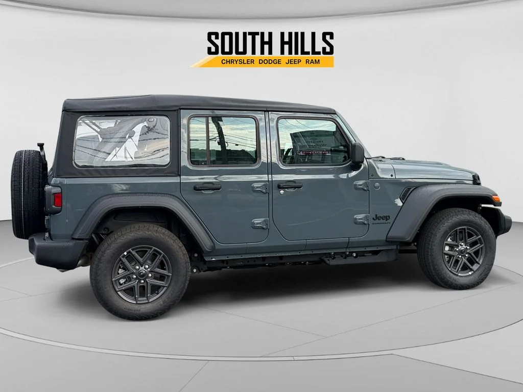New 2026 Gray Jeep Sport image 6