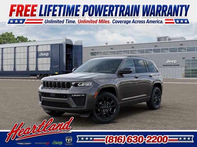2026 Jeep Grand Cherokee Limited Reserve