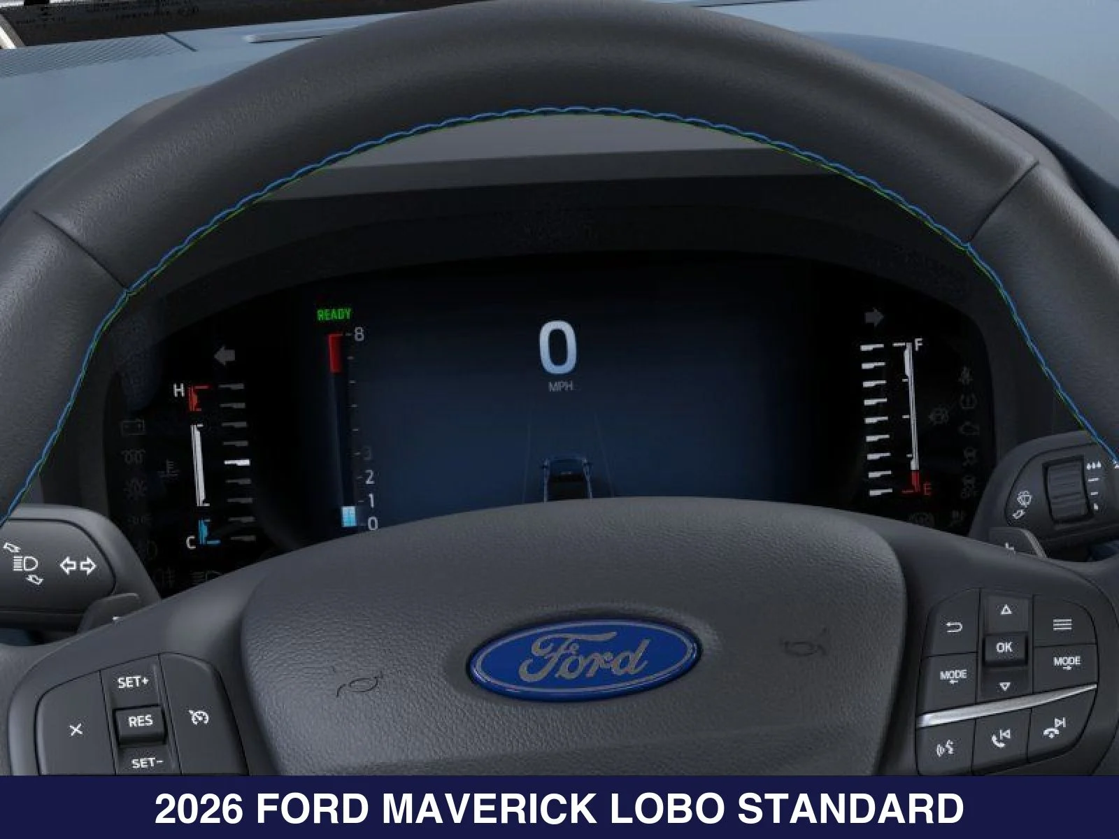 New 2026 Carbonized Gray Metallic Ford Maverick Lobo™ image 44