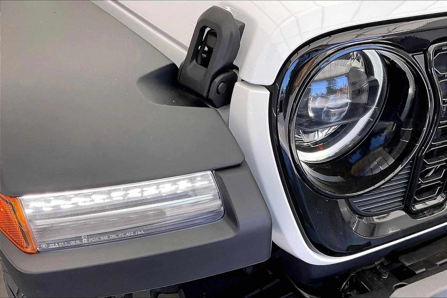 New 2026 Bright White Clearcoat Jeep Willys image 15