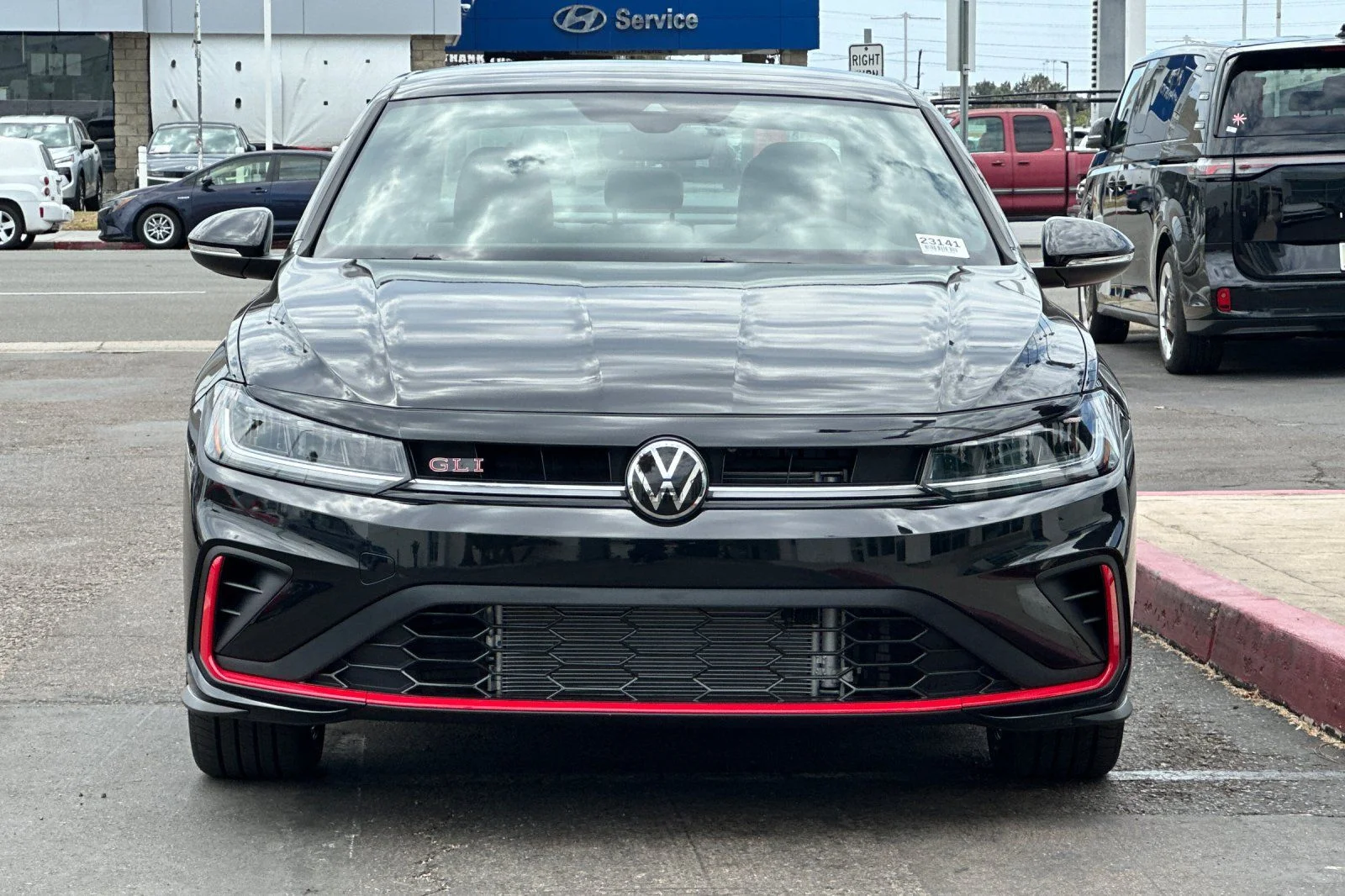 New 2026 Black Volkswagen 2.0T Autobahn image 3