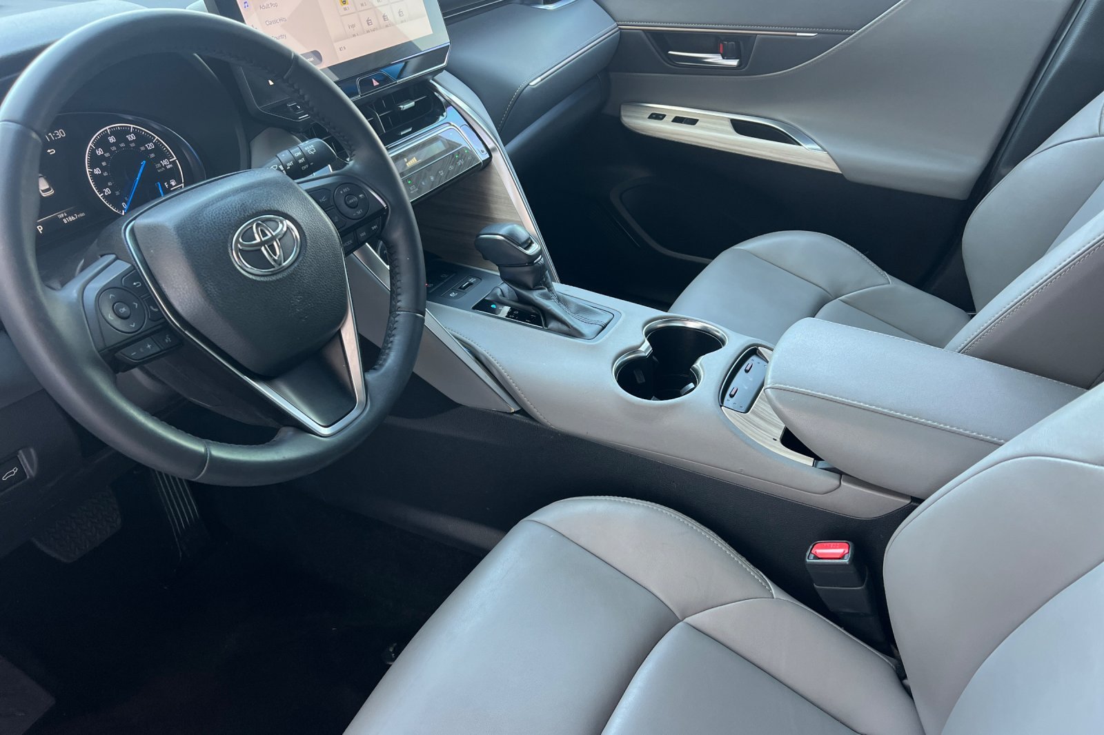 Certified Used 2024 Celestial Black Toyota XLE image 9
