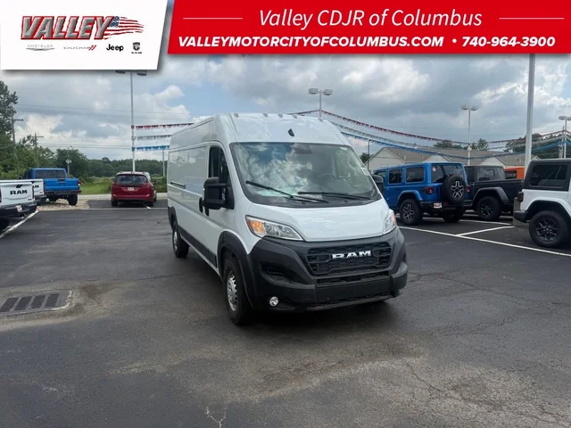 2026 RAM ProMaster 2500 High Roof