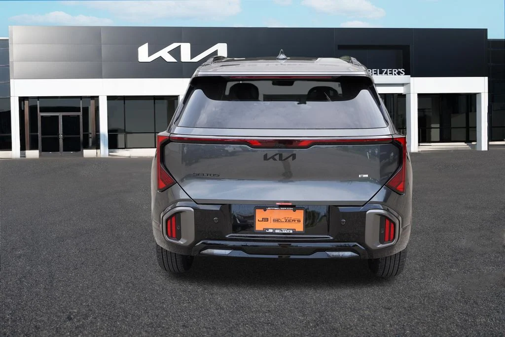 New 2027 Interstellar Gray Kia X-Line S image 4